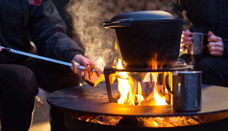 Як вибрати мангал для дачі