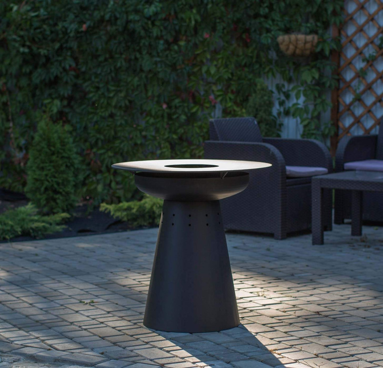 круглый мангал