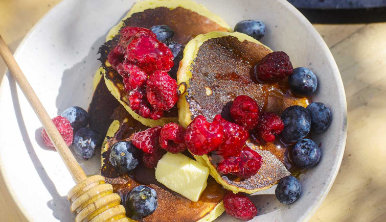 Панкейки без глютену