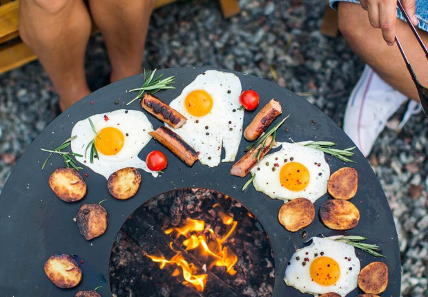 Круглі грилі UNO и UNO+